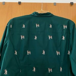 J Crew button down blouse